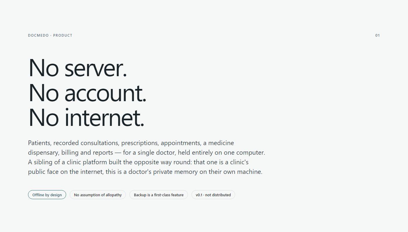 One doctor, one device, every record