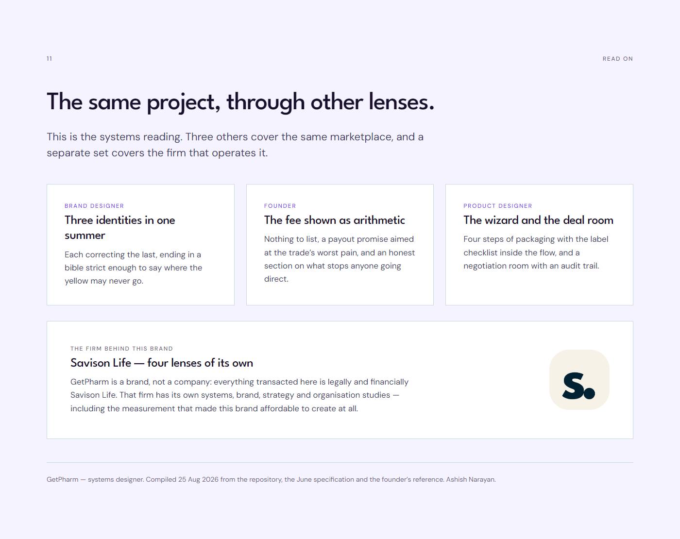 The rest of this project
