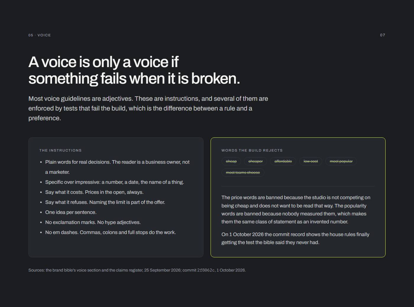 Voice
