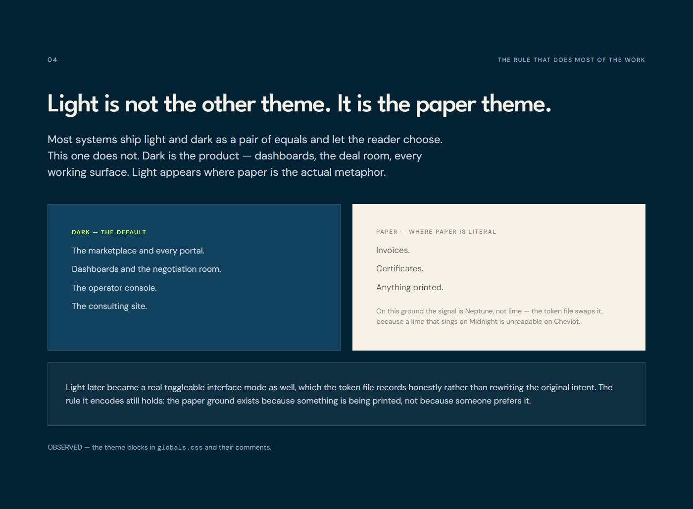 Paper is for paper